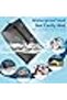 Vacuum Storage Bags IP67 – Space Saver Compression for Comforters & Blankets, No Pump Needed - 2