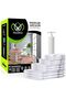 12-Pack Vacuum Storage Bags with Hand Pump, for Bedding, Pillows, Clothes, Travel & Storage