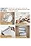 4 Pack Jumbo Vacuum Storage Bags with Electric Pump – Space Saver for Clothes, Bedding & Blankets - 3