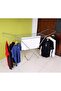 Lightweight Minimiser Cloth Dryer, Silver - 7