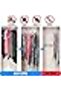 12-Pack Vacuum Storage Bags, Airtight Compression Bags (3 L, 4 M, 5 S) for Travel, Clothes & Bedding - 4