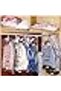 12-Pack Vacuum Storage Bags, Airtight Compression Bags (3 L, 4 M, 5 S) for Travel, Clothes & Bedding - 5