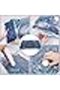 10 PCS Vacuum Storage Bags Set with Hand Pump for Space Saving, XXL SIZE (100 X 70 CM) - 4