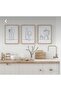 Natural Wooden Framed Uv Printing Wall Painting – Modern & Stylish Kitchen Coffee Corner Wall Decor