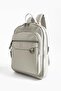 Unisex Backpack 38*24 cm Faux Leather Business Briefcase with Laptop Compartment Mega Bag - 2