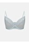 Lcw Dream Blue Underwire Non-Padded Lace T-Shirt Bra