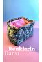 Pink Snakeskin Pattern Fabric Puffer Hidden Scholarship Clutch Bag - 6