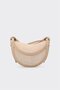 Beige Women's Crossbody Bag - 3