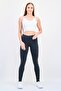 Women Sportswear Fit Training Leggings, Grey - 4