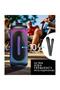 Magic Star Boombox Party Speaker With 2 Microphones Black - 4