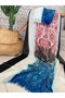 Ethnic Pattern Voile Cotton 100 X 190 cm Pareo Shawl 1758096 - 3