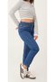 A.U.R.A >>>Women's High Belt Lycra Boyfrend Mom Jeans (S.T.R.A.I.G.H.T F.İ.T) - 2