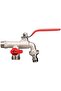 16LYP Thicken Copper Ball Spool Faucet Outdoor Antifreeze Leak Proof Antirust Mixer Tap - 7