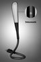 ®   14 Leds with USB Port 3 Stage Touch Table/Book Reading Lamp Led Black - 5