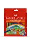 Faber-Castell Colours of Nature Colour Pencils 24 (Cardboard Box, Assorted, 114426) - 3