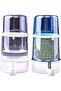 Cooci 2pcs Plastic Bird Feeder Parrot Water Feeders - Parrot Water Dispenser Pet Bird Plastic Water - 2
