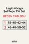 Leyla Abaya (Ferace Dress) Set of 3 with Shawl Veil Gift Burgundy - 2