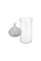 قدر كبير مع غطاء - 17*17*31 سم - 3