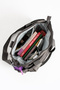 Women's Large Size 4-Compartment Water-Resistant Parachute Fabric Crossbody and Shoulder Strap Bag Si-4017 - 8