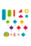 140 Piece "ISP Blocks" Spike Construction Set, Motor Development and Intelligence for Children, Non - 8