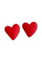 - Red Heart Earrings