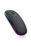 Mouse Wireless 2.4G, 1600 DPI, S32, Silicon Flex, Deep Dark - 3