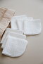 Dery Baby 25*25 4 Layer Muslin Mouth Wipes - 5