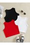 Girl's 3 Pack Heart Printed Blouse Cotton Combed - 2