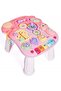 5 in 1 Interactive Stroller, with detachable interactive table, "ISP Musical Stroller", Pink - 2