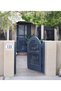 Wall - Door - Garden - Villa Door Number 26X18 cm Outdoor White - 4