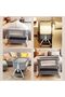 Multi-functional Baby Crib - All-in-One Sleeping Solution with Convertible Design - 3