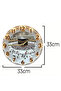 🕋   3D View Mdf Wall Clock with Kaaba View – 33 cm ✨   Sdw92 - 4