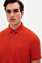 Slim Fit Tile Pique Textured Polo T-Shirt - 3