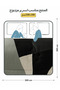 7-Piece Digital Print Comforter Set – King Size Fits 200x200 cm, Soft Microfiber Bedding Set. - 4