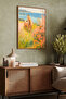 One Piece Wooden Framed Painting Horse Painting Tk0825 - 2