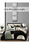 7-Piece Digital Print Comforter Set – King Size Fits 200x200 cm, Soft Microfiber Bedding Set. - 7