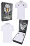 Original Licensed Polo Collar White T-Shirt Bjk Eagle Printed Gift Wooden Box
