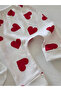 100% Cotton Baby Girl Long Sleeve Double Set - 4