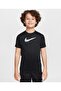 تيشيرت تدريب بأكمام قصيرة من Dri-Fit Trophy - أسود/أبيض