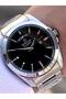 Steel Cord Inner Functions Active 5 Atm Water Resistant Men's Wrist Watch Vs.Blkt.0512 - 2