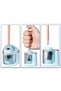 Semi-Automatic Electric Sharpener, Flippy, Plastic, Blue - 5
