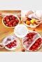 Elastic Refrigerator Bag 50X40Cm Food Storage Bag Picnic Camping Bag 100 Pcs.