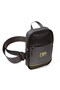 Impertex Fabric Daily Crossbody Chest and Shoulder Bag with Phone Compartment - Gray - 3