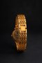 Luxury Minimal Stone Detailed Metal Rose Color Wristwatch - 2