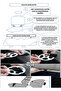 Ergonomic, Orthopedic, Artificial Leather Quilted Luxury Lacasa Auto Seat Cover-Cushion (7-Piece Full Set) - 8