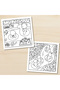 MULTI COZY DATE Bold-easy Patterns Coloring Book for Adults Cute Drawing Book Perfect Gift for Party - 6
