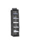 6-Compartment Hanging Shirt Storage Rack