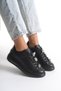 Stylish Sports Sneaker with Stones - 4
