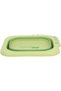 Foldable Sink, Flippy, Portable, Crocodile Pattern, Green - 2