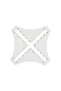 11.5x11.5cm Acrylic Transparent Density Ruler Knitting Gauge Counter Weaving Sweater Knitting Tools - 5